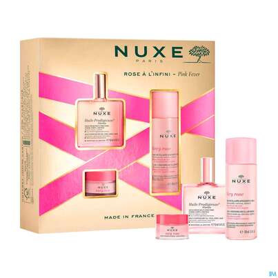 Nuxe Xmas/2023/pink Fever Hp Oel Florale 50ml+ Vr Lip B15g+mic Wat100very 1st, A-Nr.: 5808994 - 04
