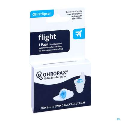 Ohrenschutz Ohropax Flight Spezial Filter-1 Paar Pgerf 2st, A-Nr.: 4778469 - 06