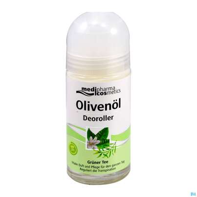 Oliven Oel Dr.theiss Deoroller Gruener Tee 50ml, A-Nr.: 3254675 - 01