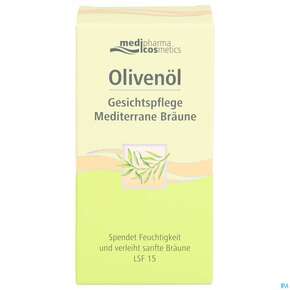 Oliven Oel Dr.theiss Gesichtspflege Mediterrane Braeune 50ml, A-Nr.: 3748615 - 01