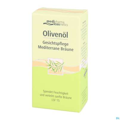 Oliven Oel Dr.theiss Gesichtspflege Mediterrane Braeune 50ml, A-Nr.: 3748615 - 02