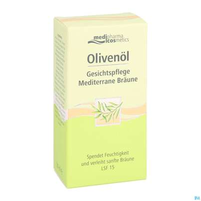 Oliven Oel Dr.theiss Gesichtspflege Mediterrane Braeune 50ml, A-Nr.: 3748615 - 03