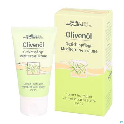 Oliven Oel Dr.theiss Gesichtspflege Mediterrane Braeune 50ml, A-Nr.: 3748615 - 04