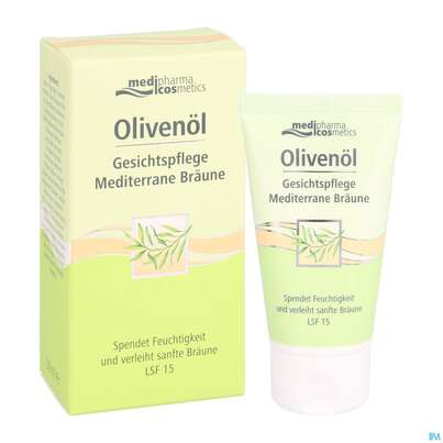 Oliven Oel Dr.theiss Gesichtspflege Mediterrane Braeune 50ml, A-Nr.: 3748615 - 05