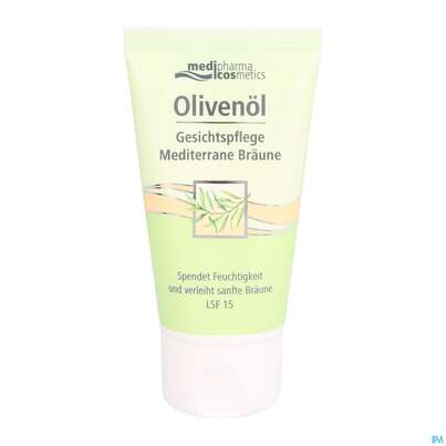 Oliven Oel Dr.theiss Gesichtspflege Mediterrane Braeune 50ml, A-Nr.: 3748615 - 08