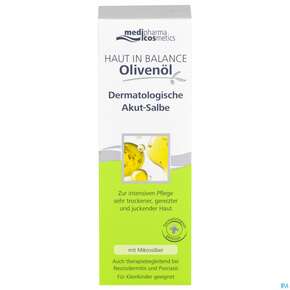 Oliven Oel Dr.theiss Haut In Balance Dermatol. Akut Salbe 75ml, A-Nr.: 3463232 - 01