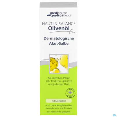 Oliven Oel Dr.theiss Haut In Balance Dermatol. Akut Salbe 75ml, A-Nr.: 3463232 - 01