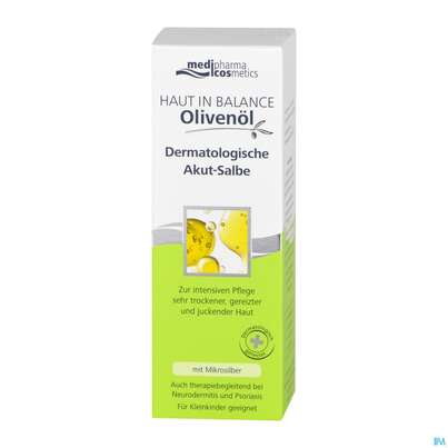 Oliven Oel Dr.theiss Haut In Balance Dermatol. Akut Salbe 75ml, A-Nr.: 3463232 - 02