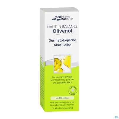 Oliven Oel Dr.theiss Haut In Balance Dermatol. Akut Salbe 75ml, A-Nr.: 3463232 - 03