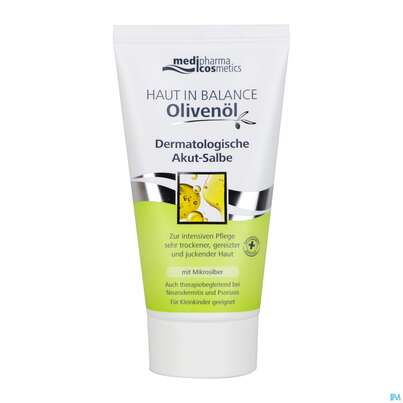 Oliven Oel Dr.theiss Haut In Balance Dermatol. Akut Salbe 75ml, A-Nr.: 3463232 - 05