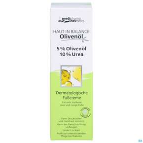 Oliven Oel Dr.theiss Haut In Balance Fusscreme 10% Urea 100ml, A-Nr.: 3386595 - 01