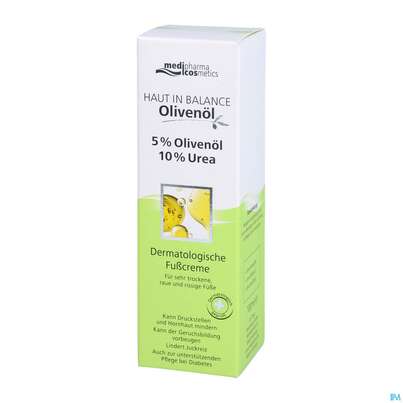 Oliven Oel Dr.theiss Haut In Balance Fusscreme 10% Urea 100ml, A-Nr.: 3386595 - 02