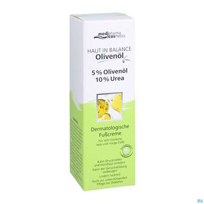 Oliven Oel Dr.theiss Haut In Balance Fusscreme 10% Urea 100ml, A-Nr.: 3386595 - 03