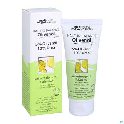 Oliven Oel Dr.theiss Haut In Balance Fusscreme 10% Urea 100ml, A-Nr.: 3386595 - 05