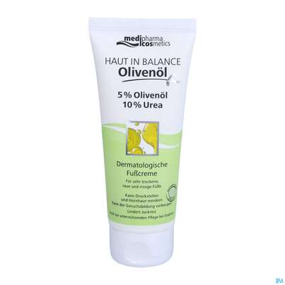 Oliven Oel Dr.theiss Haut In Balance Fusscreme 10% Urea 100ml, A-Nr.: 3386595 - 06