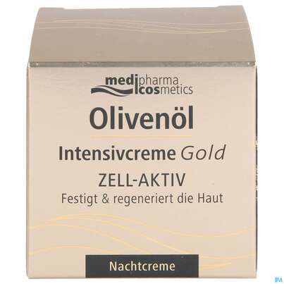 Oliven Oel Dr.theiss Intensiv Creme Gold Nacht Zell Aktiv 50ml, A-Nr.: 4900982 - 01