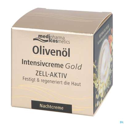 Oliven Oel Dr.theiss Intensiv Creme Gold Nacht Zell Aktiv 50ml, A-Nr.: 4900982 - 02