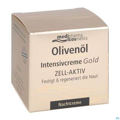 Oliven Oel Dr.theiss Intensiv Creme Gold Nacht Zell Aktiv 50ml, A-Nr.: 4900982 - 03