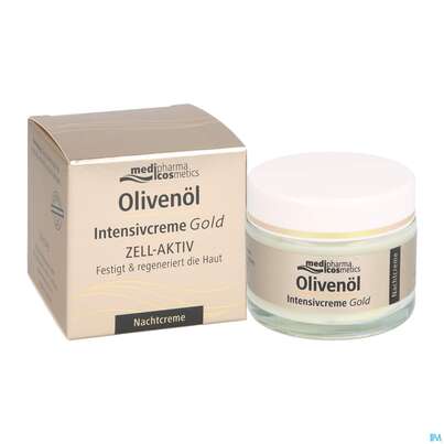 Oliven Oel Dr.theiss Intensiv Creme Gold Nacht Zell Aktiv 50ml, A-Nr.: 4900982 - 05