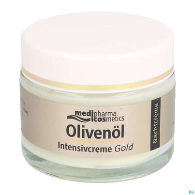 Oliven Oel Dr.theiss Intensiv Creme Gold Nacht Zell Aktiv 50ml, A-Nr.: 4900982 - 06