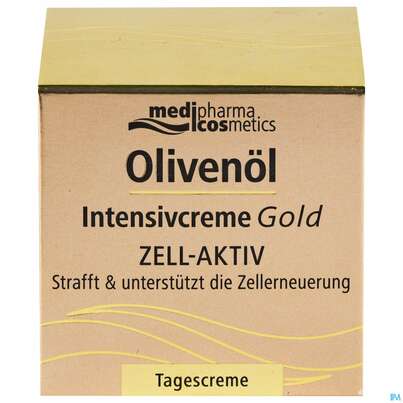 Oliven Oel Dr.theiss Intensiv Creme Gold Tag Zell Aktiv 50ml, A-Nr.: 4900999 - 01