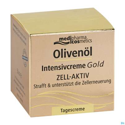 Oliven Oel Dr.theiss Intensiv Creme Gold Tag Zell Aktiv 50ml, A-Nr.: 4900999 - 02