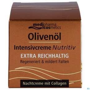 Oliven Oel Dr.theiss Intensiv Creme Nutritiv Nacht 50ml, A-Nr.: 4914607 - 01