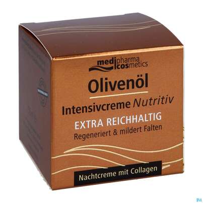 Oliven Oel Dr.theiss Intensiv Creme Nutritiv Nacht 50ml, A-Nr.: 4914607 - 03