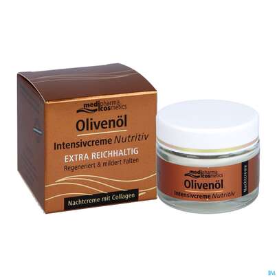 Oliven Oel Dr.theiss Intensiv Creme Nutritiv Nacht 50ml, A-Nr.: 4914607 - 04