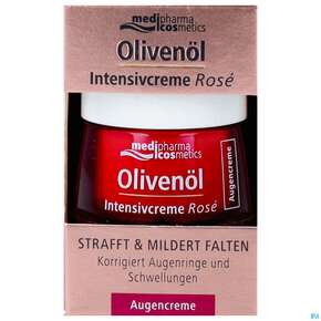 Oliven Oel Dr.theiss Intensiv/rose Augencreme 15ml, A-Nr.: 5198627 - 01