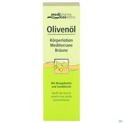 Oliven Oel Dr.theiss Koerperlotion Mediterrane Braeune 200ml, A-Nr.: 3698260 - 01