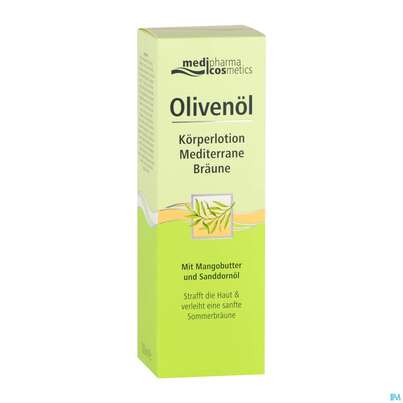 Oliven Oel Dr.theiss Koerperlotion Mediterrane Braeune 200ml, A-Nr.: 3698260 - 03