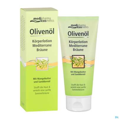 Oliven Oel Dr.theiss Koerperlotion Mediterrane Braeune 200ml, A-Nr.: 3698260 - 04