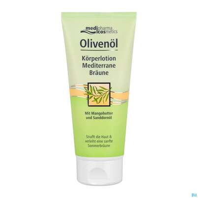 Oliven Oel Dr.theiss Koerperlotion Mediterrane Braeune 200ml, A-Nr.: 3698260 - 05