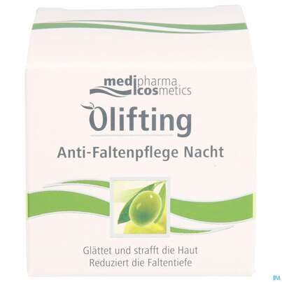 Oliven Oel Dr.theiss Olifting Anti-falten Nachtpflege 50ml, A-Nr.: 3445211 - 01