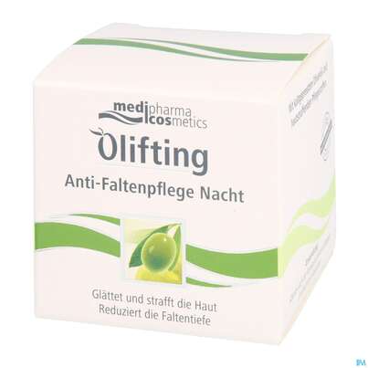 Oliven Oel Dr.theiss Olifting Anti-falten Nachtpflege 50ml, A-Nr.: 3445211 - 02