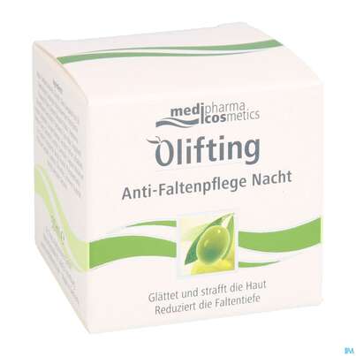 Oliven Oel Dr.theiss Olifting Anti-falten Nachtpflege 50ml, A-Nr.: 3445211 - 03