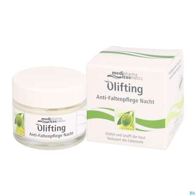 Oliven Oel Dr.theiss Olifting Anti-falten Nachtpflege 50ml, A-Nr.: 3445211 - 04