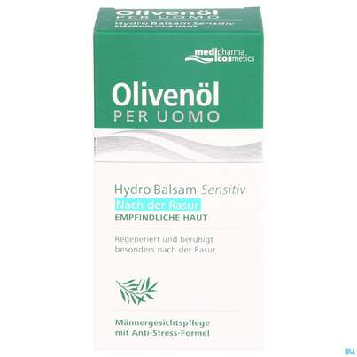 Oliven Oel Dr.theiss Per Uomo Hydro Balsam Sensitiv 50ml, A-Nr.: 3698395 - 01