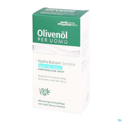 Oliven Oel Dr.theiss Per Uomo Hydro Balsam Sensitiv 50ml, A-Nr.: 3698395 - 02