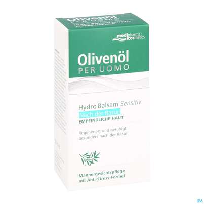 Oliven Oel Dr.theiss Per Uomo Hydro Balsam Sensitiv 50ml, A-Nr.: 3698395 - 03