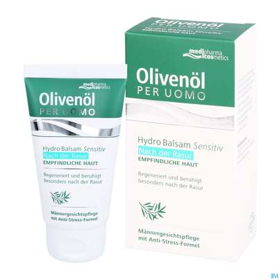 Oliven Oel Dr.theiss Per Uomo Hydro Balsam Sensitiv 50ml, A-Nr.: 3698395 - 04