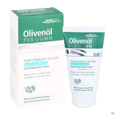 Oliven Oel Dr.theiss Per Uomo Hydro Balsam Sensitiv 50ml, A-Nr.: 3698395 - 05