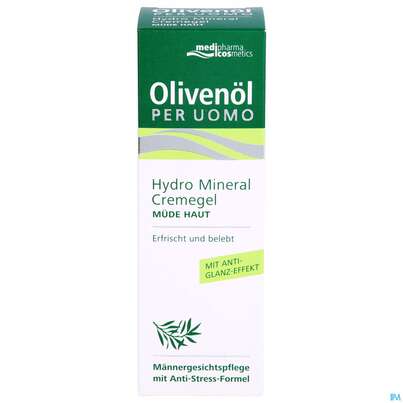 Oliven Oel Dr.theiss Per Uomo Hydro Mineral Cremegel 50ml, A-Nr.: 3832729 - 01