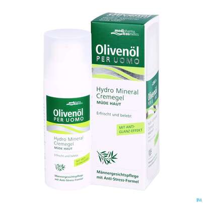 Oliven Oel Dr.theiss Per Uomo Hydro Mineral Cremegel 50ml, A-Nr.: 3832729 - 04