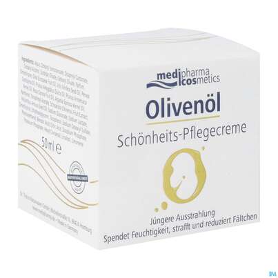 Oliven Oel Dr.theiss Schoenheits-elixir Pflegecreme 50ml, A-Nr.: 4270713 - 03