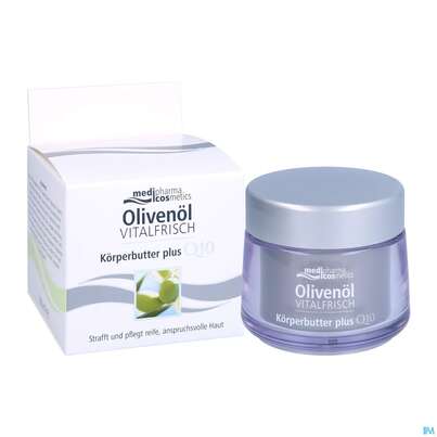 Oliven Oel Dr.theiss Vitalfrisch Koerperbutter 200ml, A-Nr.: 3090587 - 09