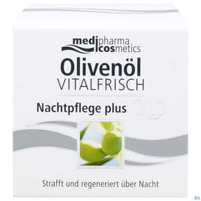 Oliven Oel Dr.theiss Vitalfrisch Nachtpflege 50ml, A-Nr.: 3154413 - 01