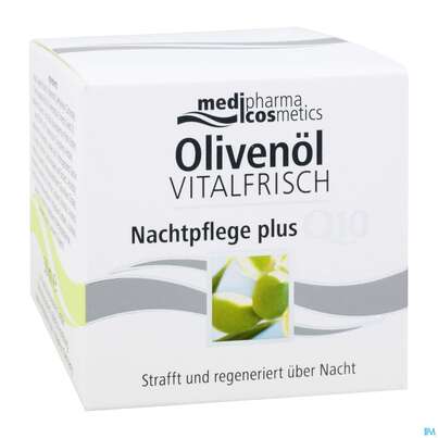 Oliven Oel Dr.theiss Vitalfrisch Nachtpflege 50ml, A-Nr.: 3154413 - 02