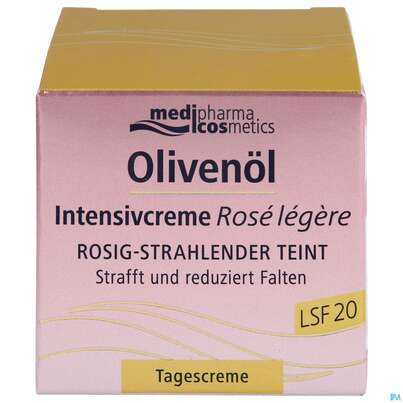 Oliven Oel/intensivcreme Rose Legere Lsf20 50ml, A-Nr.: 5072346 - 01